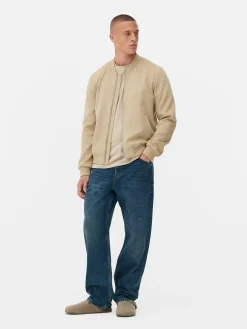 Blouson Bomber En Suédine