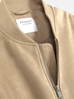 Blouson Bomber En Suédine