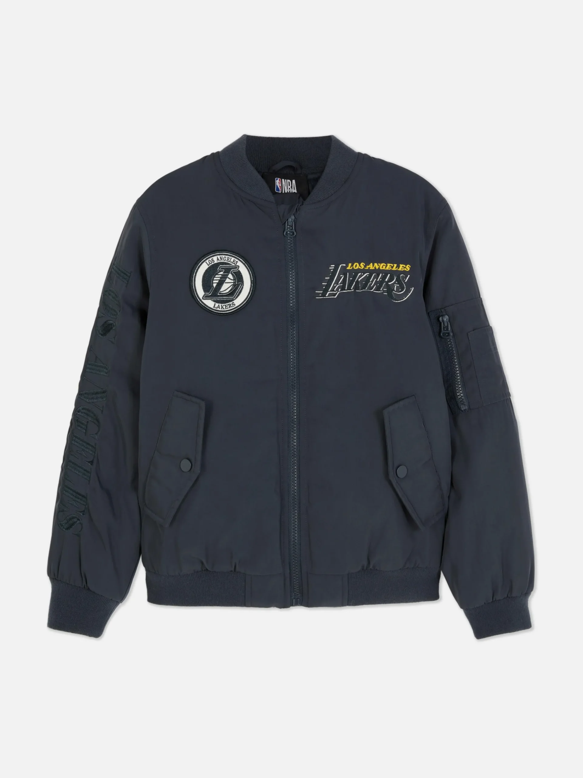 Blouson Bomber NBA Los Angeles Lakers