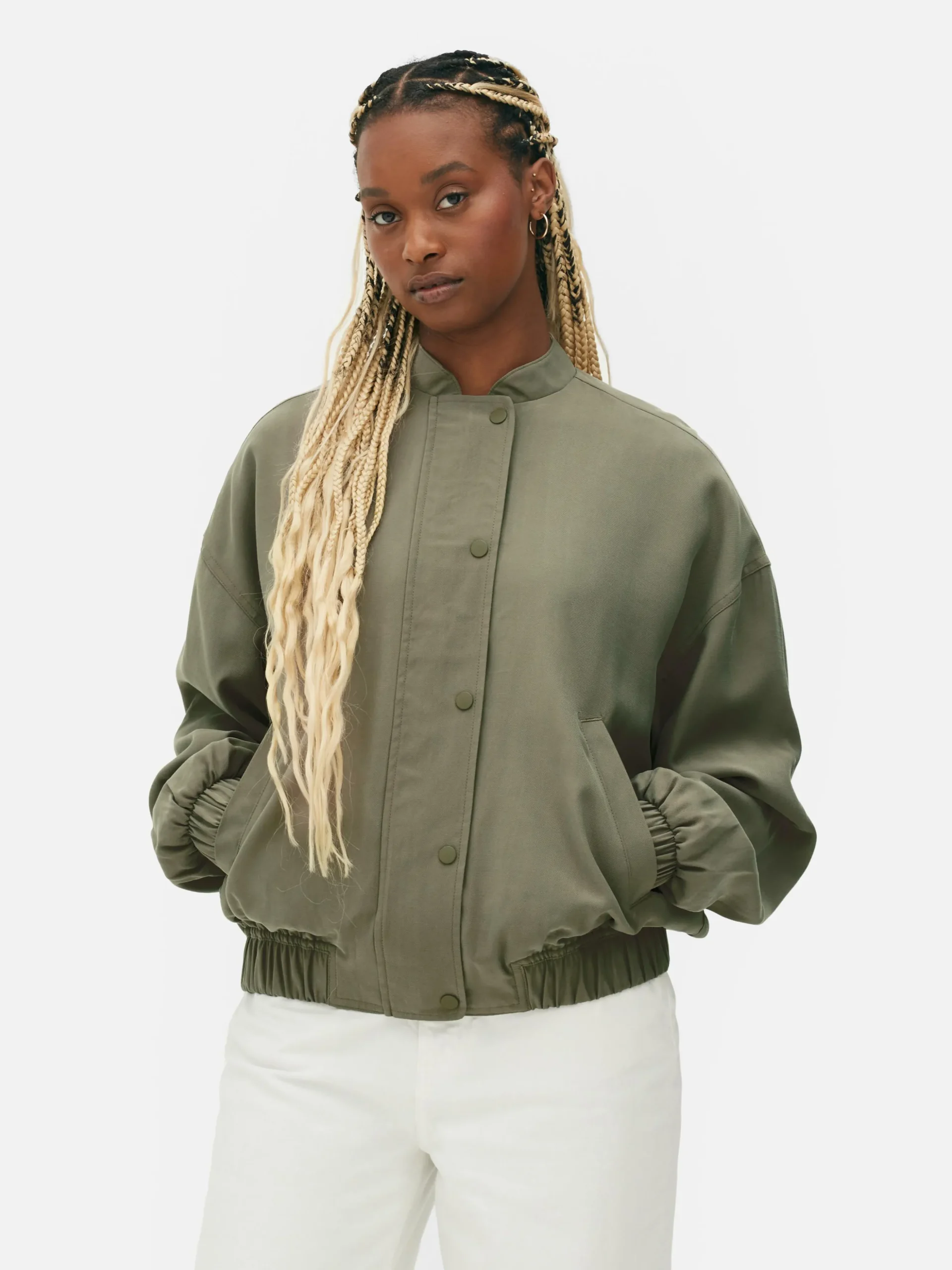 Blouson Bomber Souple