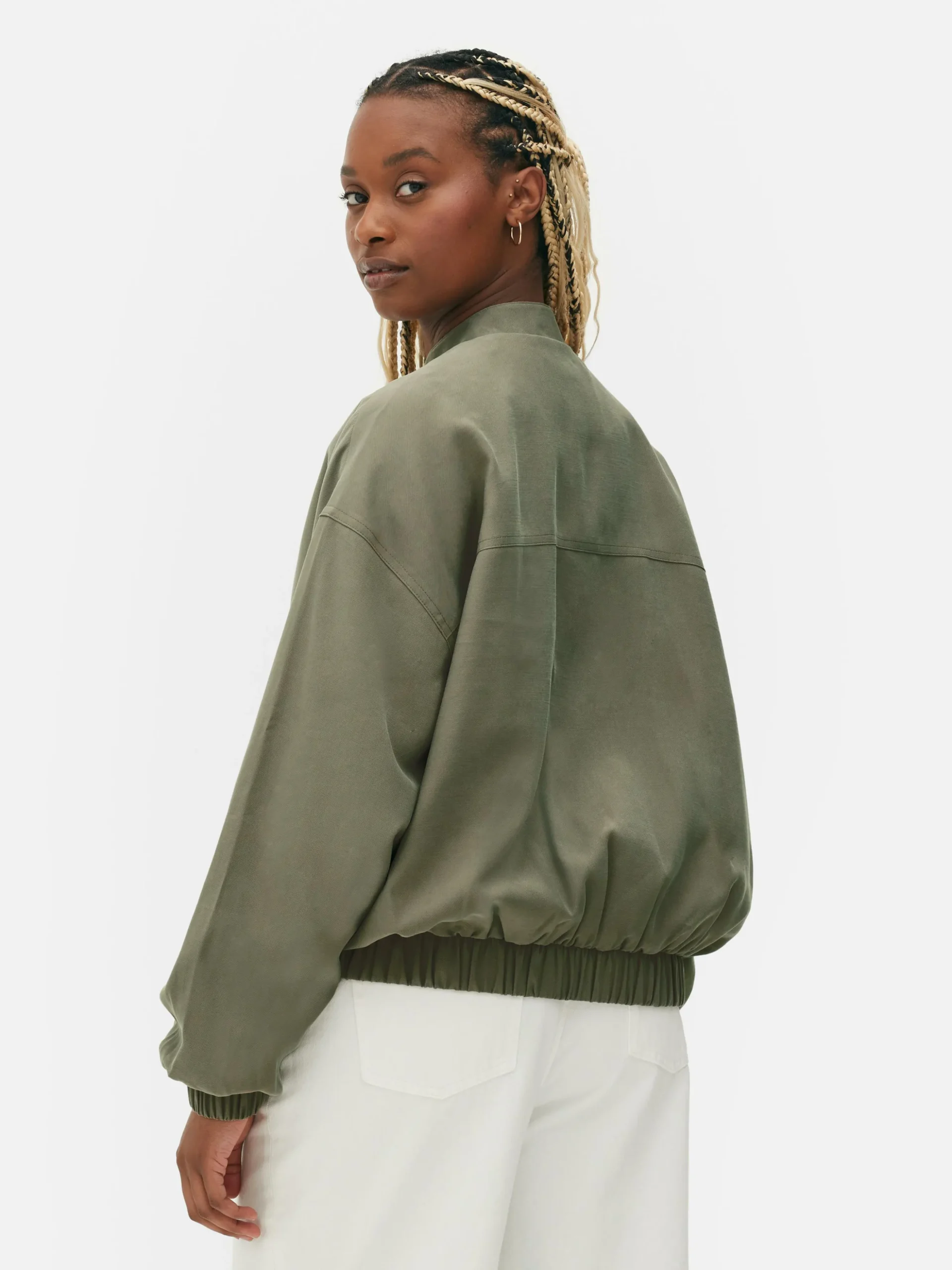 Blouson Bomber Souple