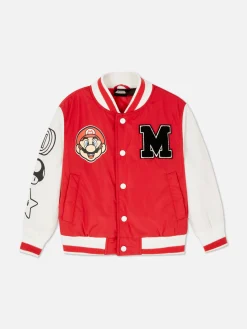 Blouson Bomber Super Mario