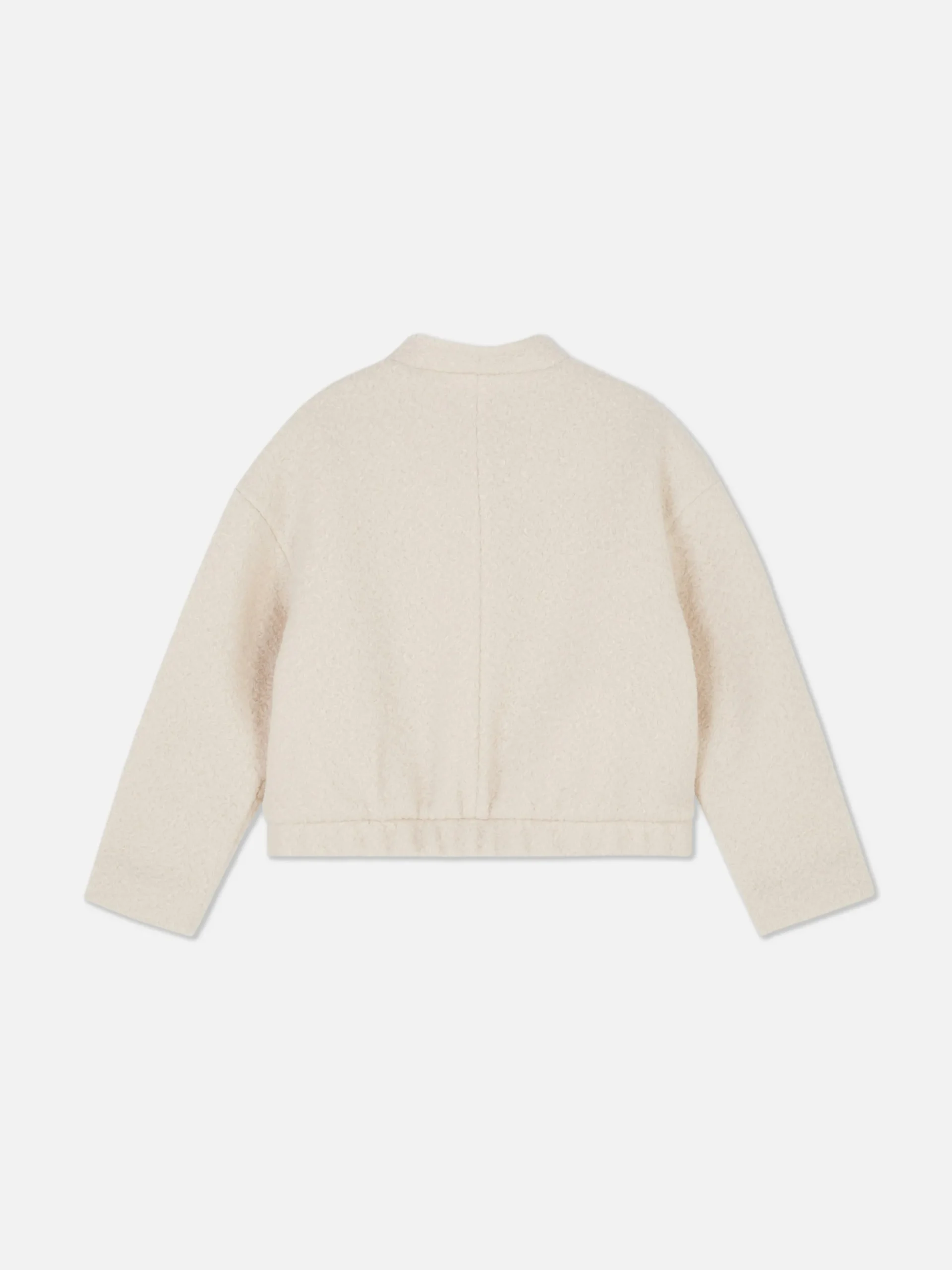 Blouson Bomber Texturé