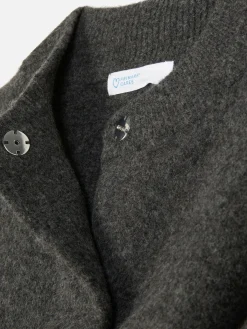 Blouson Bomber Tricoté Oversize