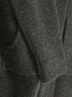 Blouson Bomber Tricoté Oversize