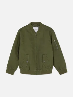 Blouson Bomber Zippé