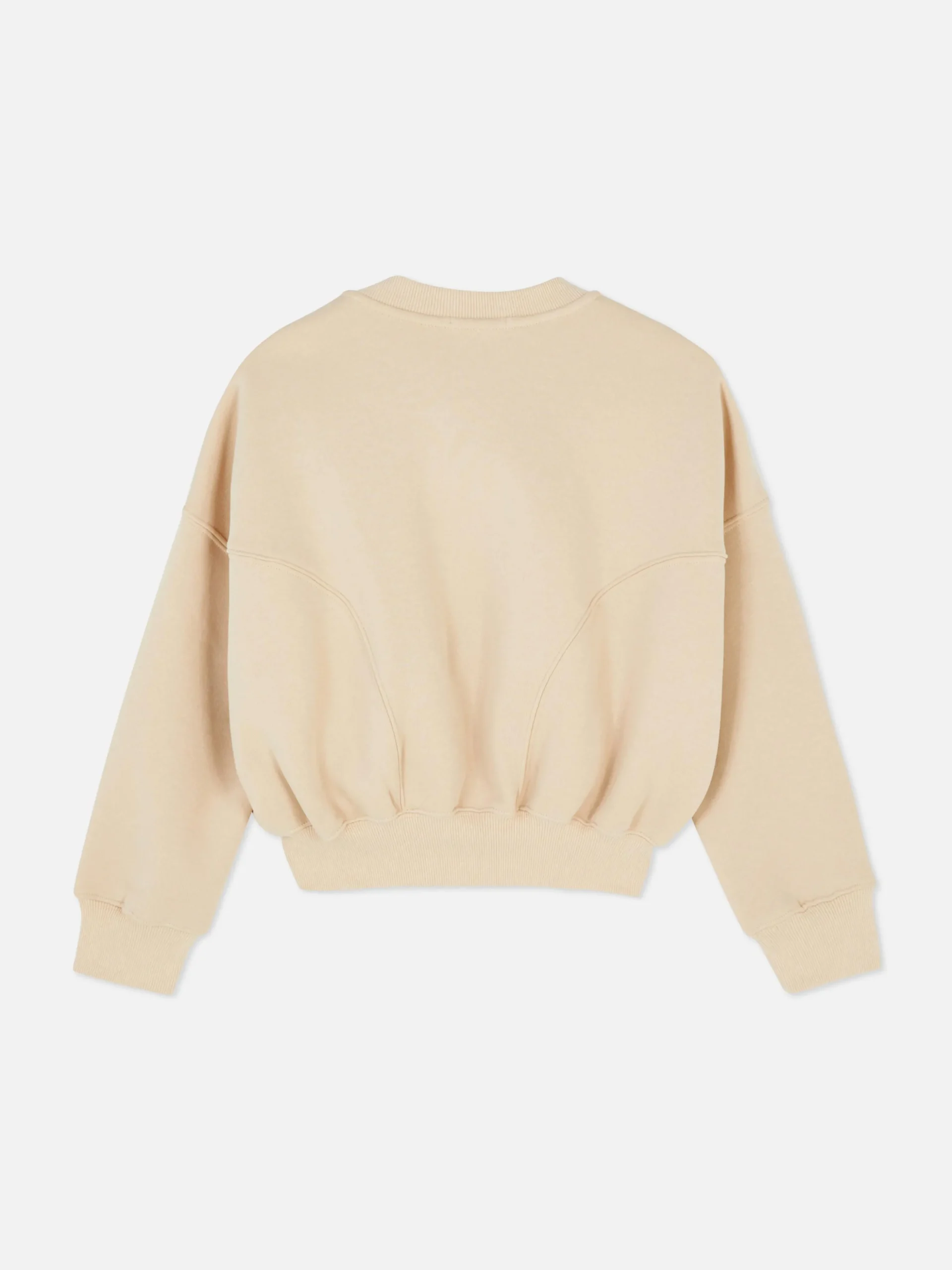 Blouson Bomber Zippé En Jersey