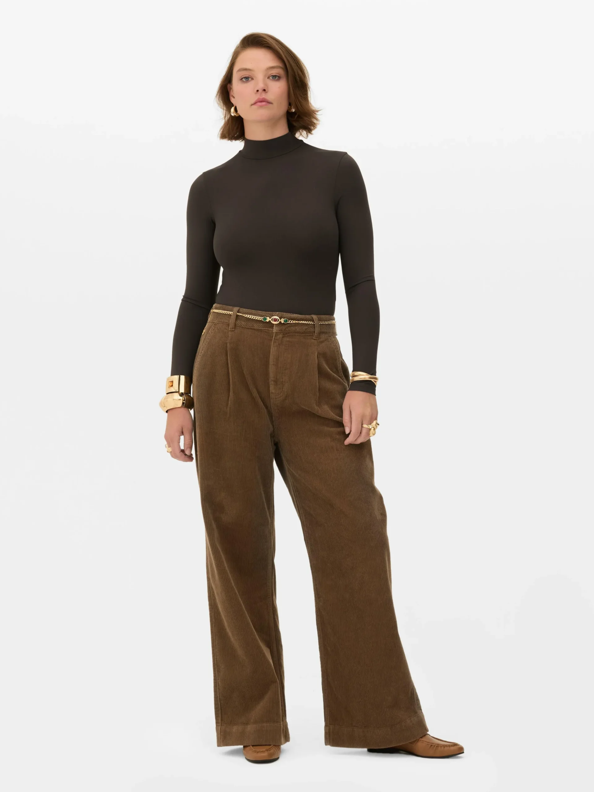 Body à Col Montant Rita Ora