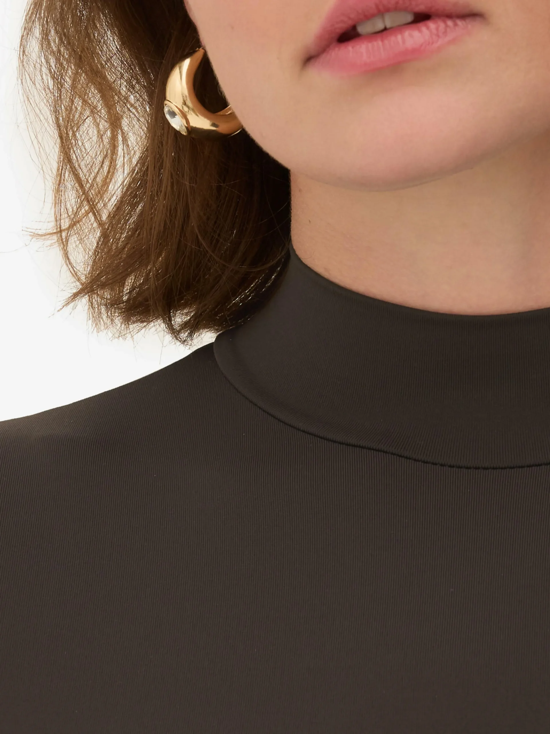 Body à Col Montant Rita Ora