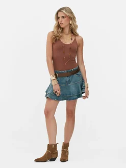 Body Ajusté à Décolleté Rita Ora