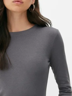 Body Côtelé Doux Au Toucher