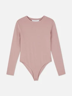 Body Côtelé Doux Au Toucher