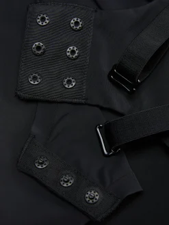 Body Gainant En Lycra Avec Bonnets Intégrés