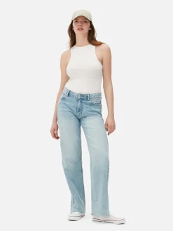 Body Sans Manches à Col Nageur