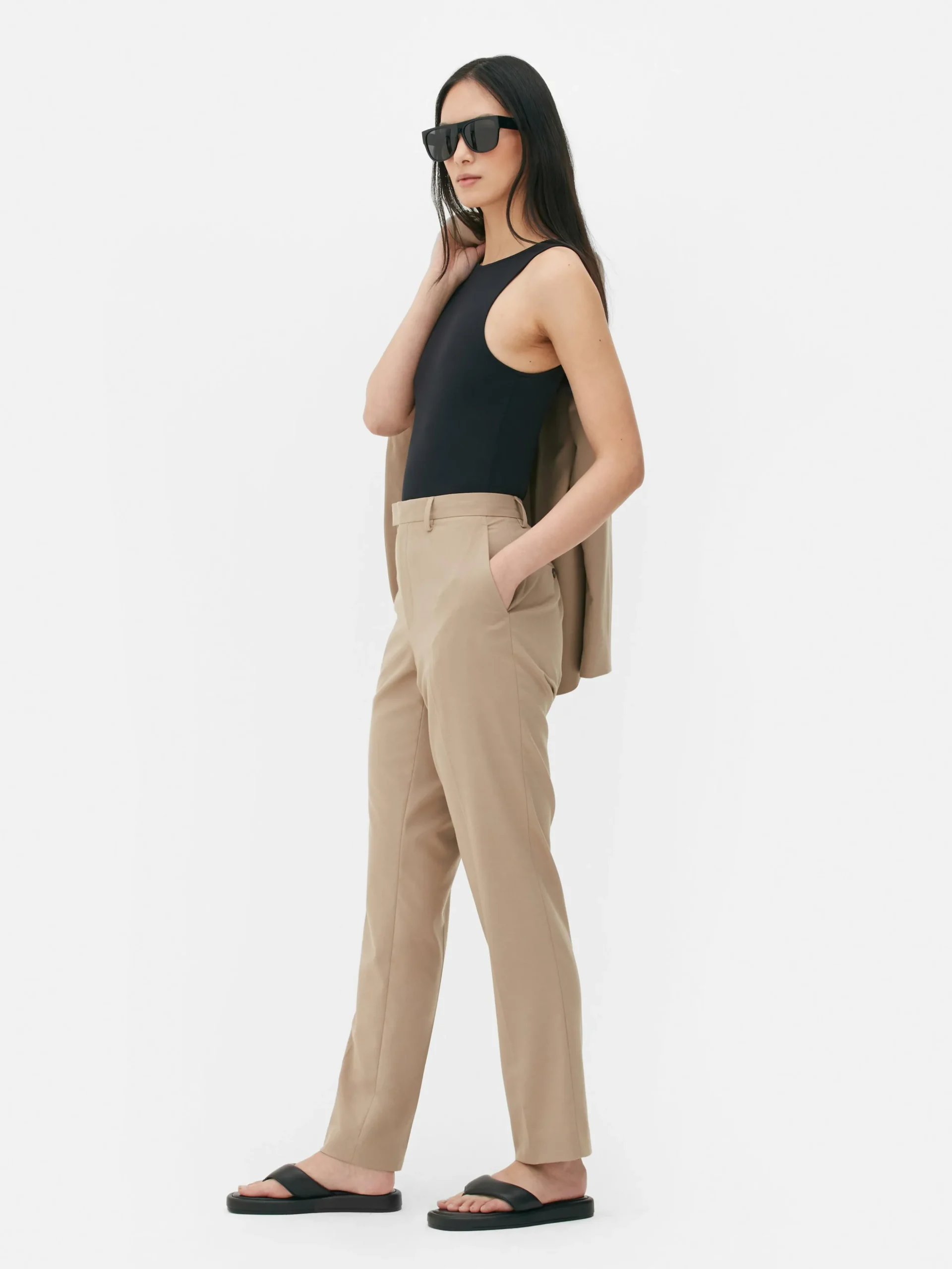 Body Sans Manches à Col Nageur