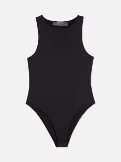 Body Sans Manches à Col Nageur