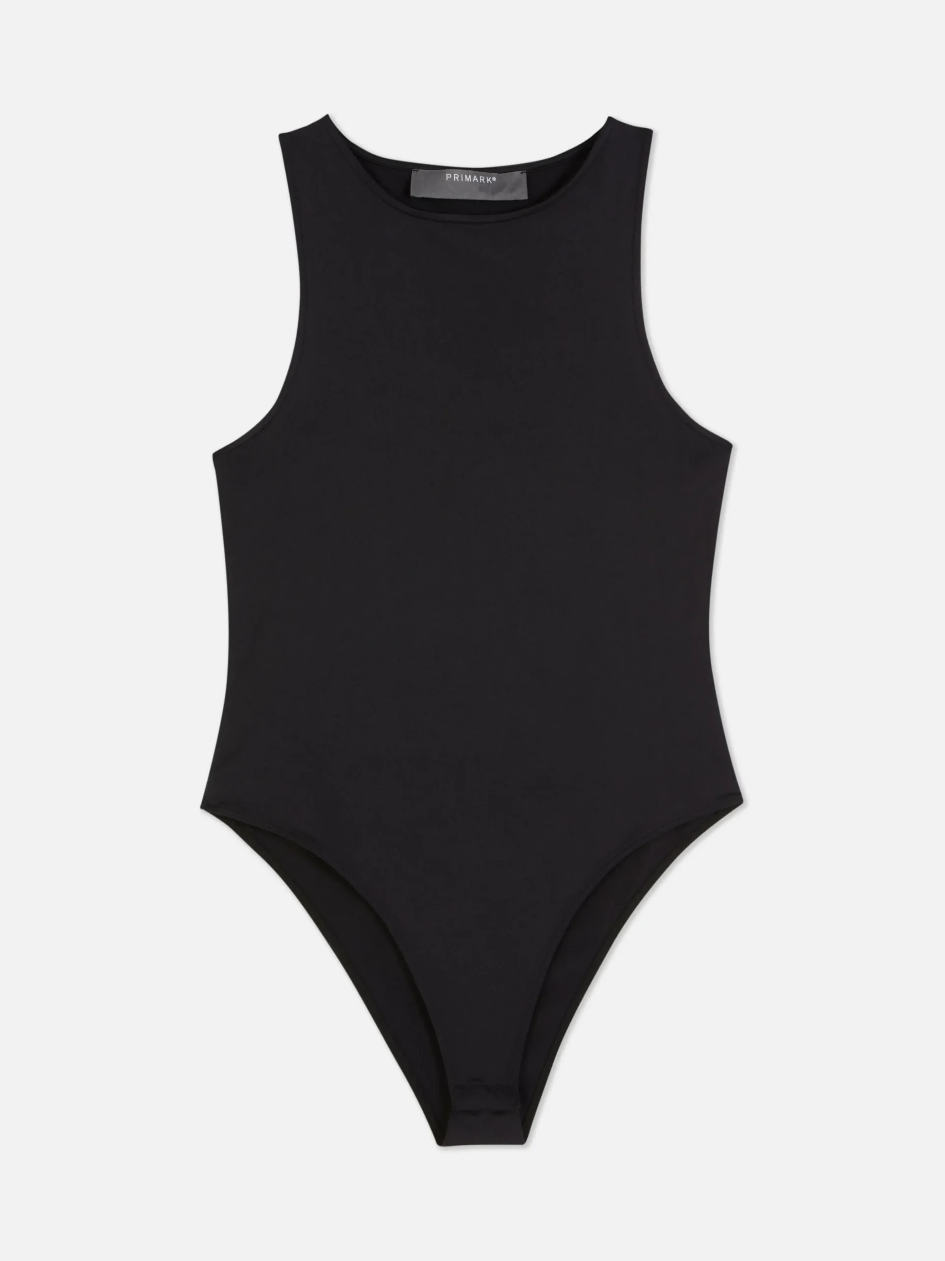 Body Sans Manches à Col Nageur