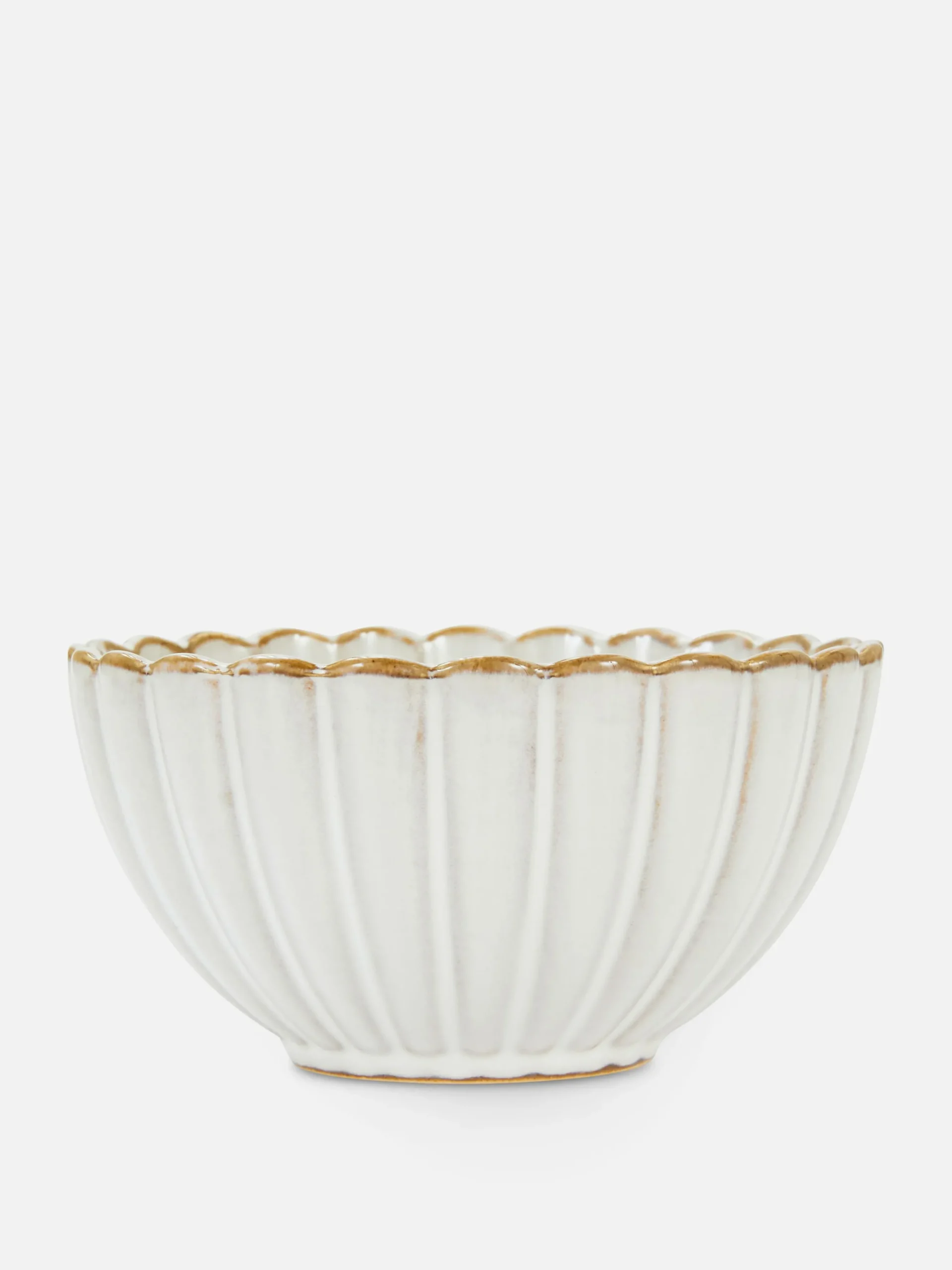 Bol à Céréales Effet Coquillage