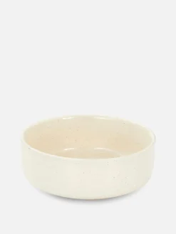 Bol à Céréales Effet Glacé Moucheté