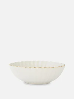 Bol à Pâtes Effet Coquillage