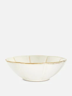 Bol à Pâtes En Forme De Pétales