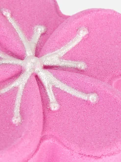 Bombe De Bain Effervescente Fleur