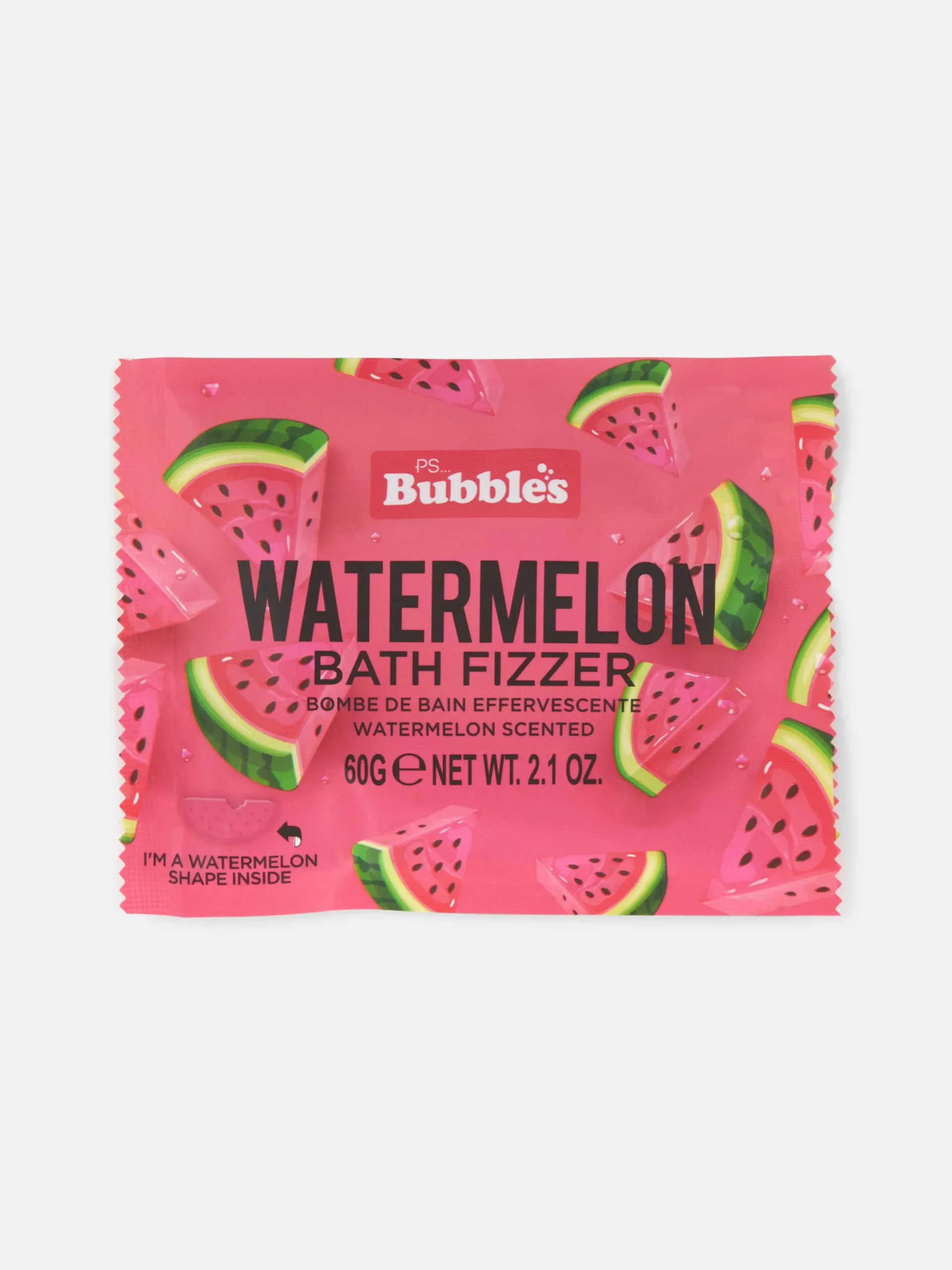 Bombe De Bain Effervescente à La Pastèque