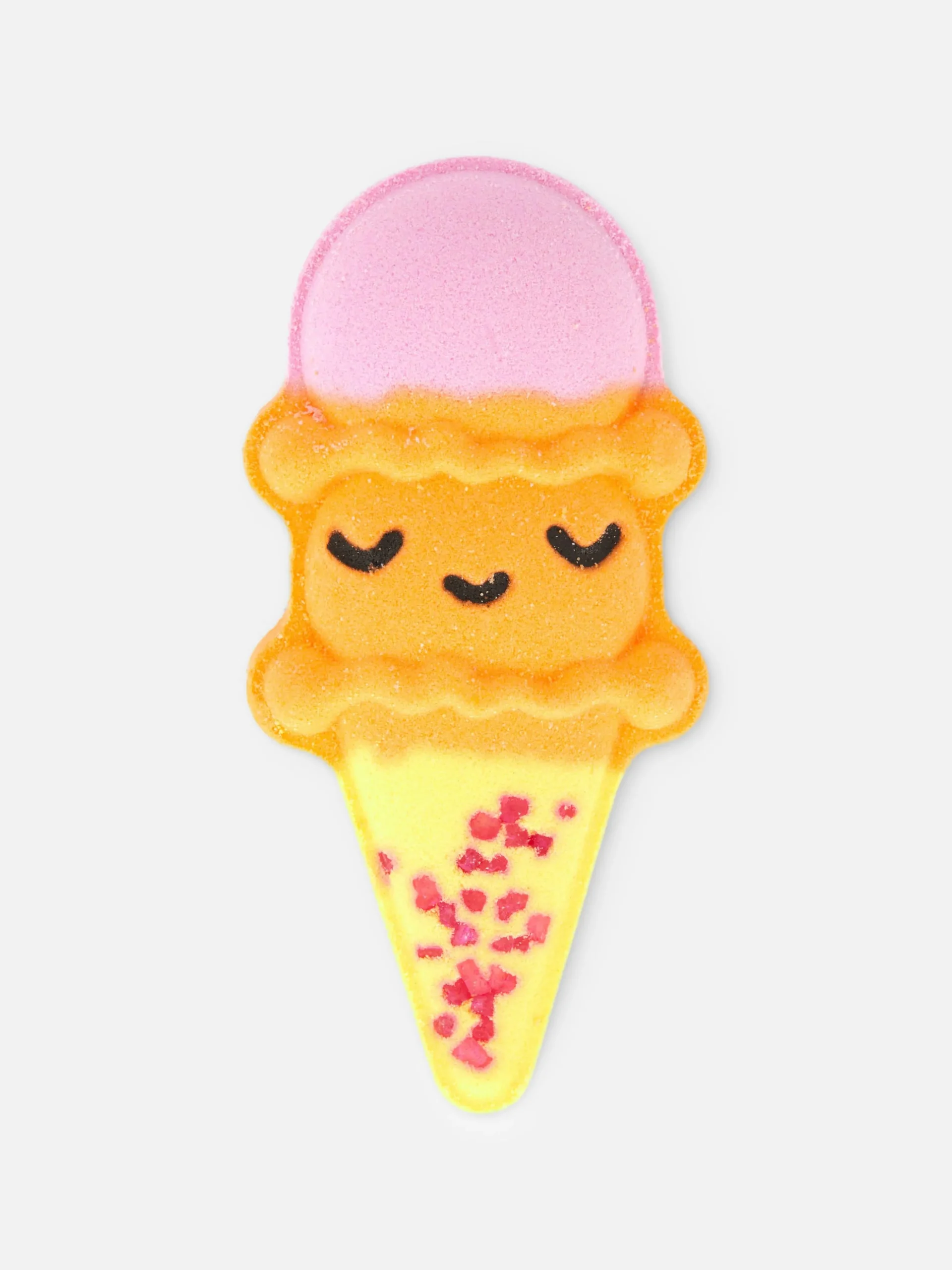 Bombe De Bain Effervescente Crème Glacée Deux Boules