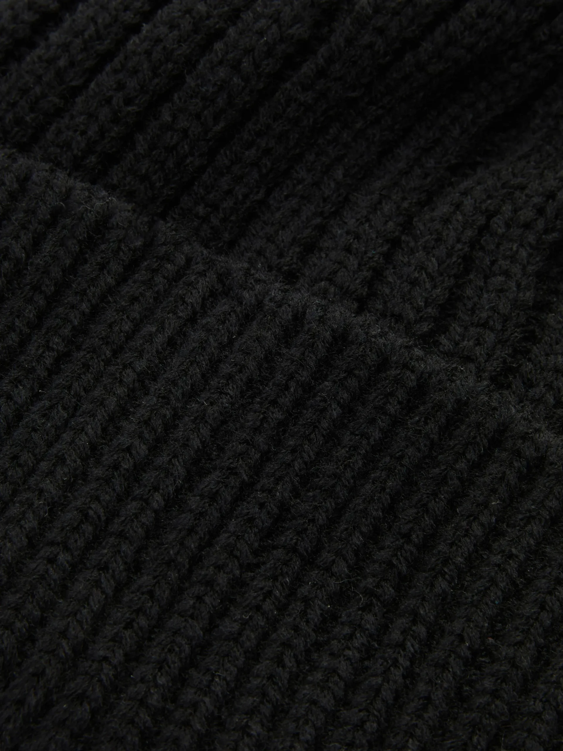 Bonnet Côtelé épais