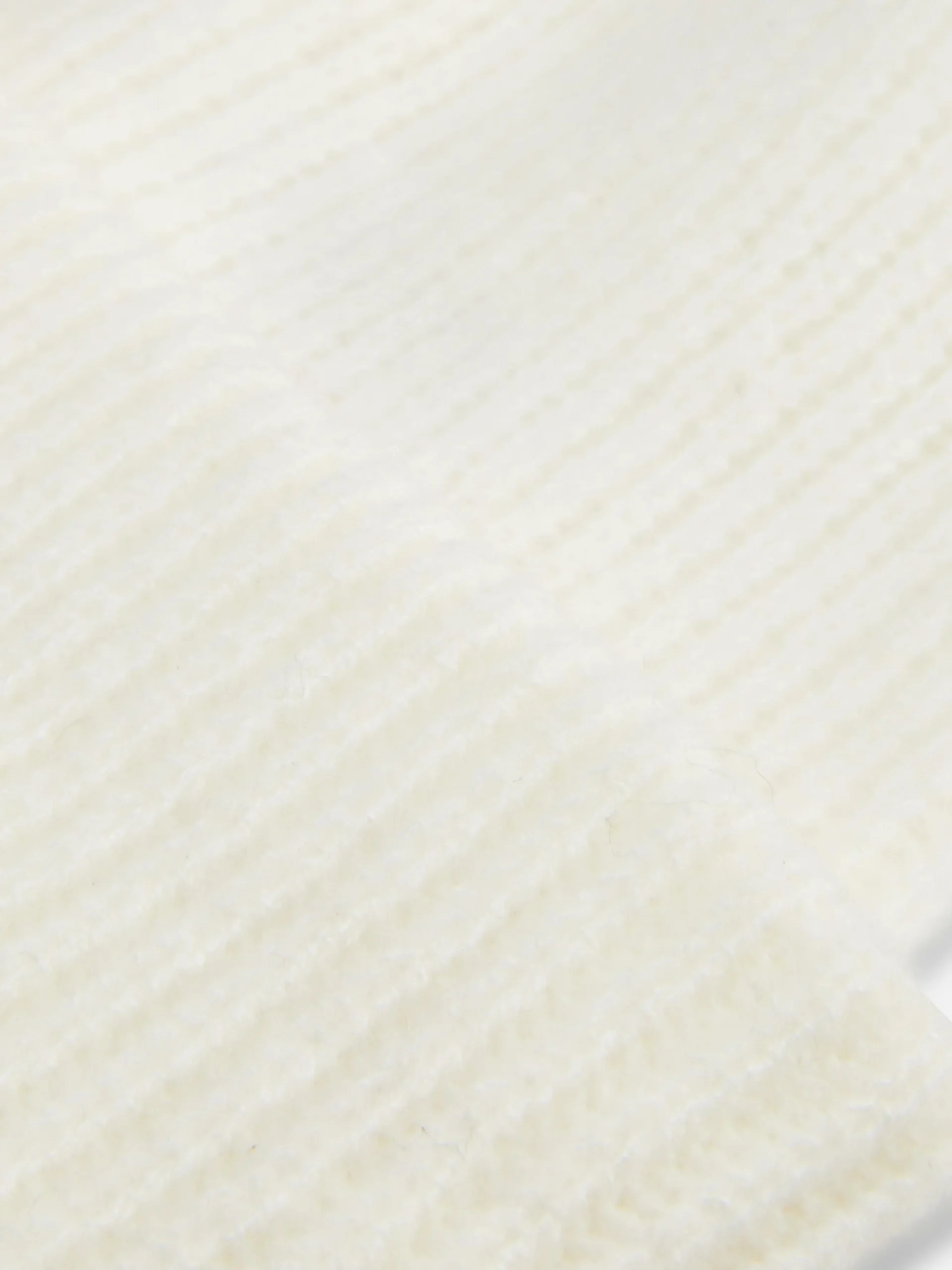 Bonnet En Grosse Maille à Revers