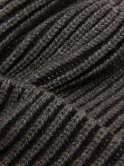 Bonnet En Tricot Côtelé Kem