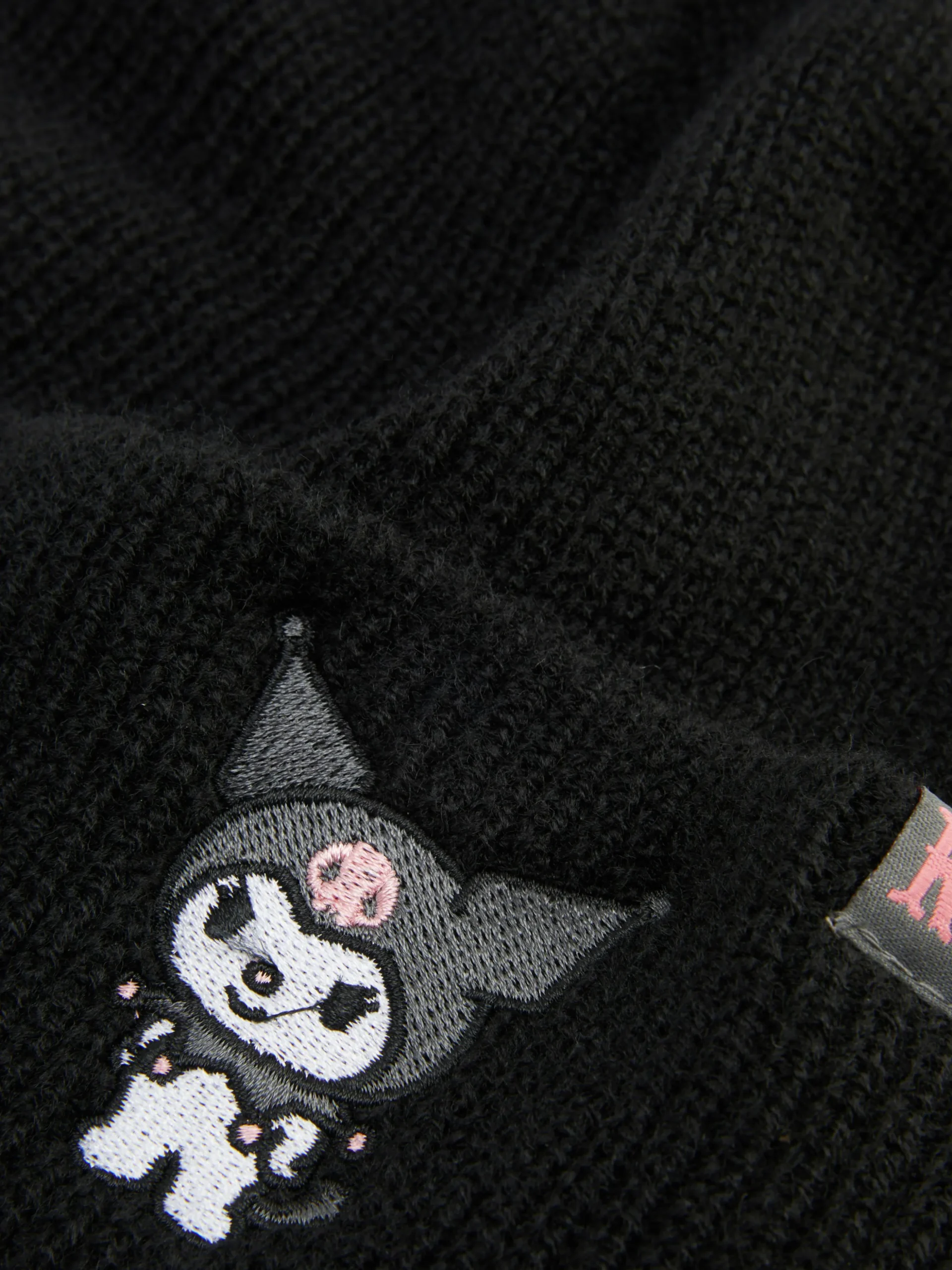 Bonnet En Tricot Hello Kitty Kuromi
