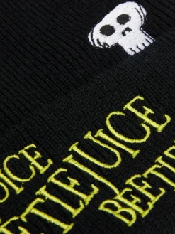 Bonnet Tricoté Beetlejuice