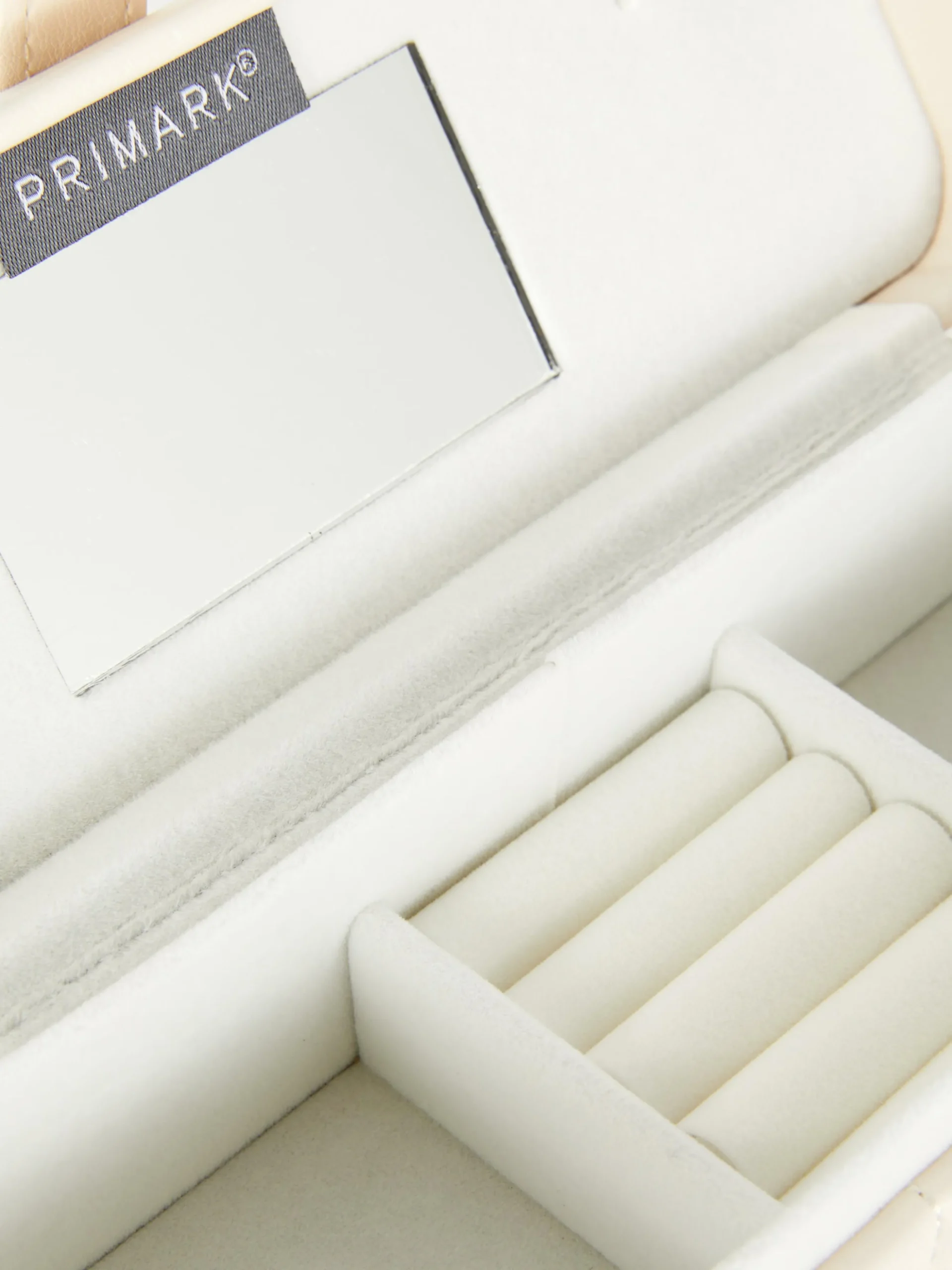 Boîte à Bijoux Matelassée Ondulée