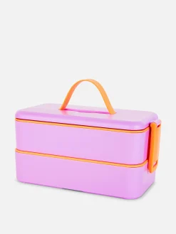 Boîte à Lunch à Deux Niveaux