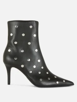 Bottes à Bout Pointu Et Talon Aiguille