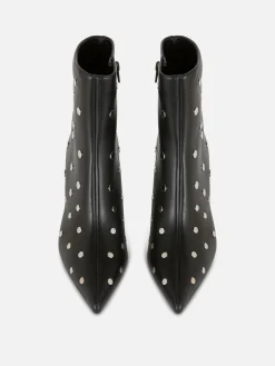 Bottes à Bout Pointu Et Talon Aiguille