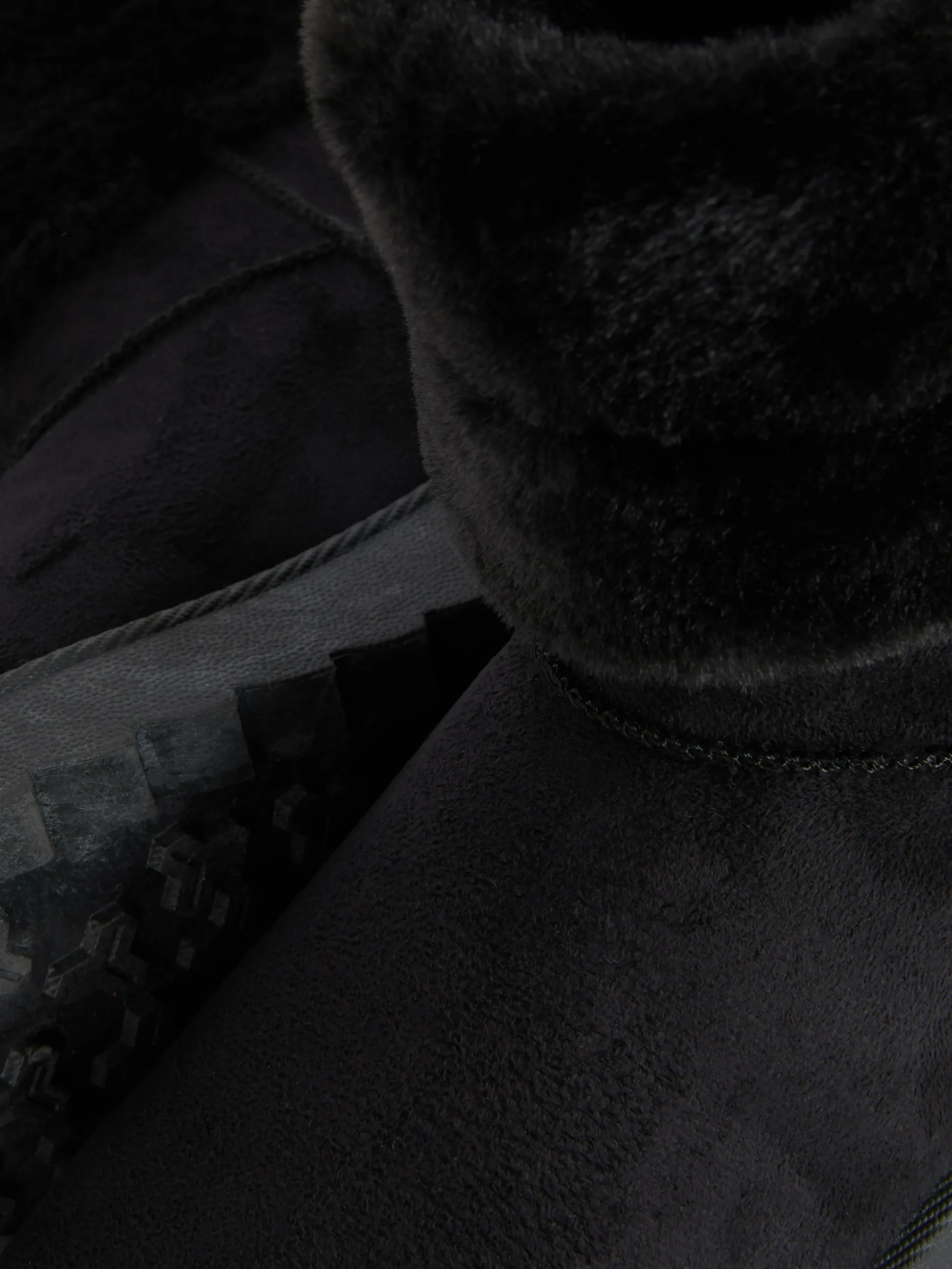 Bottes Doublées En Fausse Fourrure