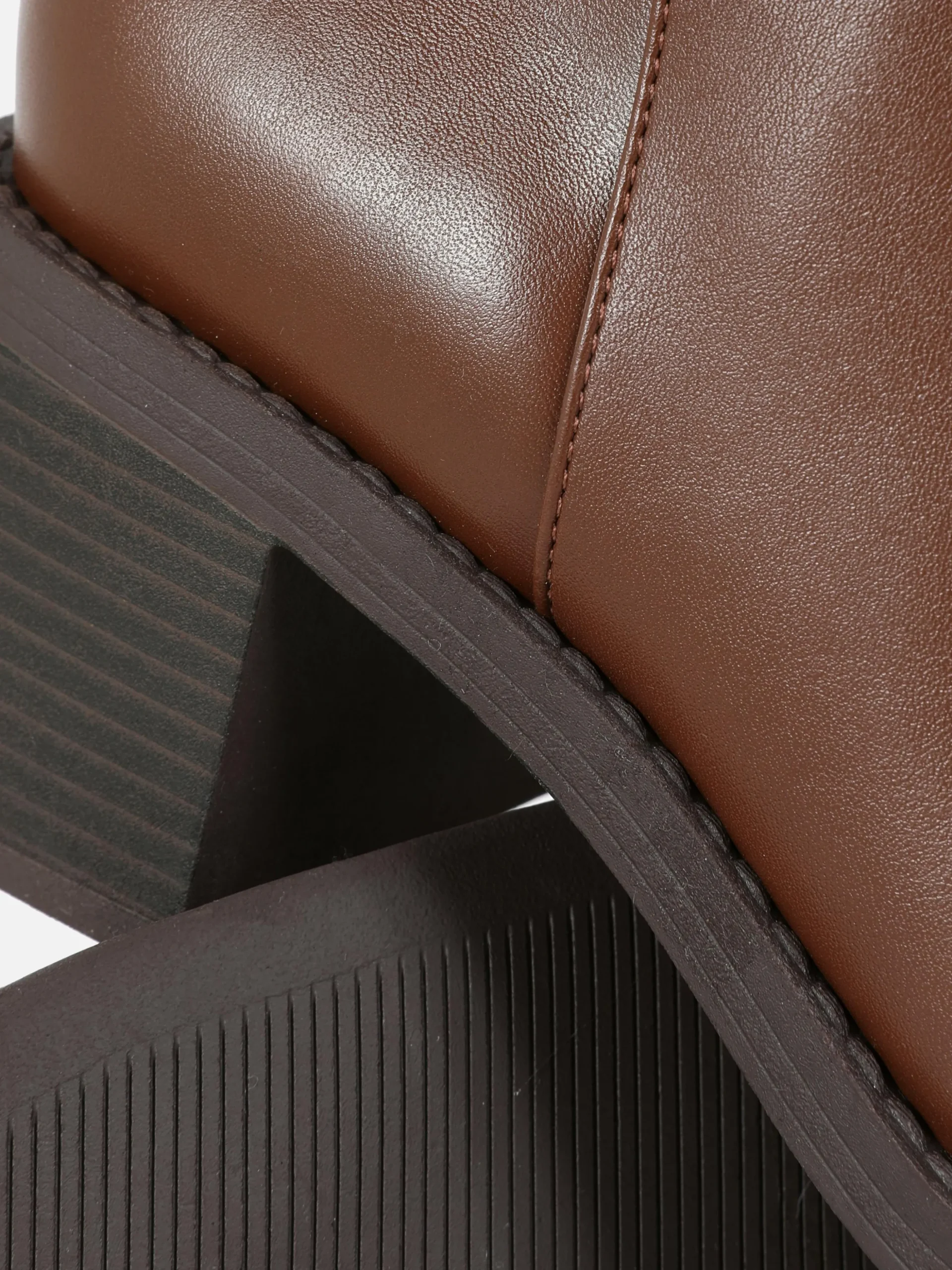 Bottes Hauteur Genou à Talon