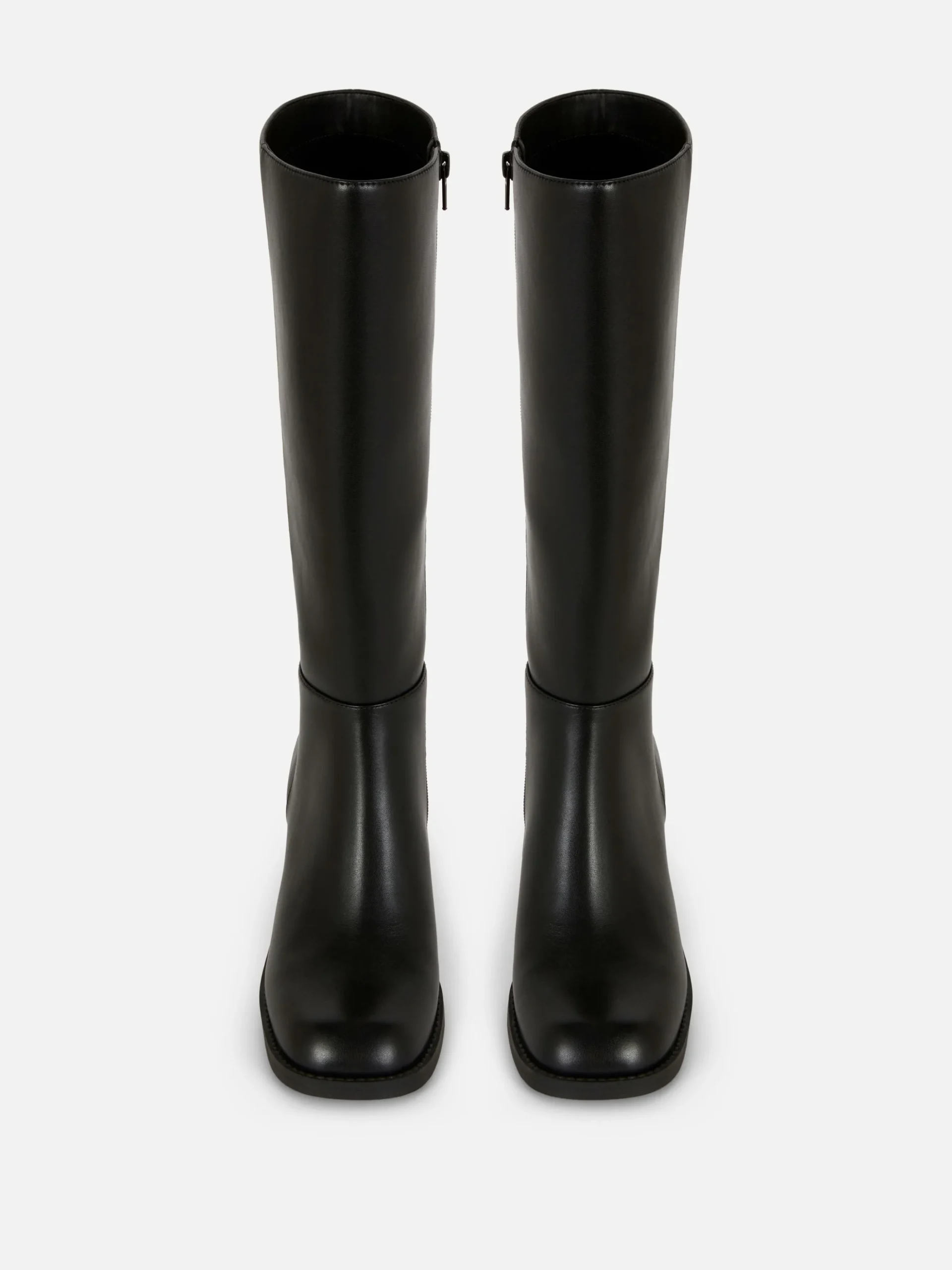 Bottes Hauteur Genou à Talon