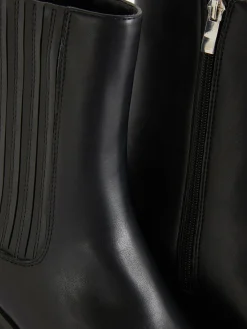 Bottes Santiags En Simili Cuir