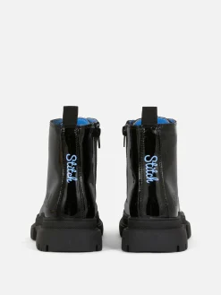 Bottes Vernies à Lacets Disney Stitch