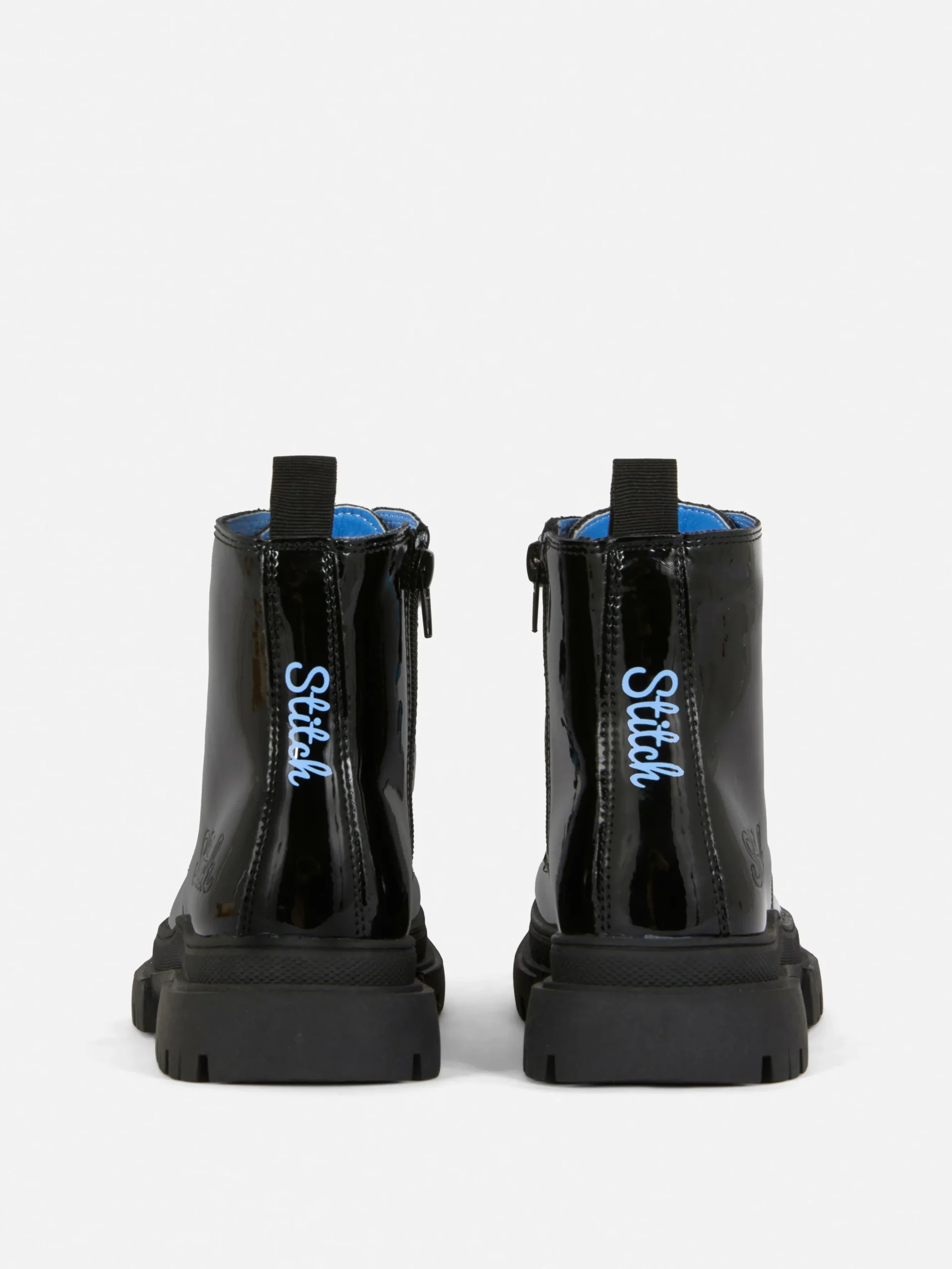 Bottes Vernies à Lacets Disney Stitch