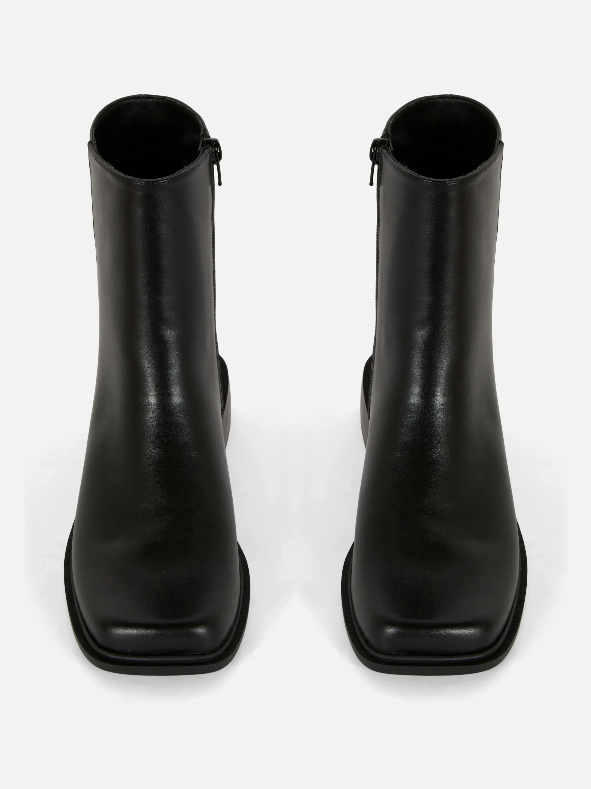 Bottines à Bout Carré