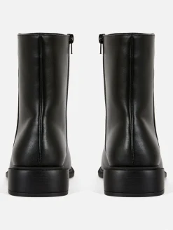 Bottines à Bout Carré