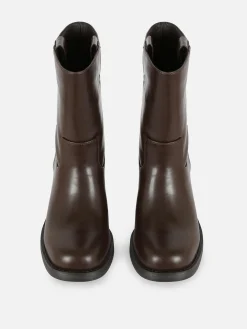 Bottines à Enfiler Avec Talon épais Rita Ora