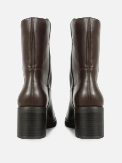 Bottines à Enfiler Avec Talon épais Rita Ora