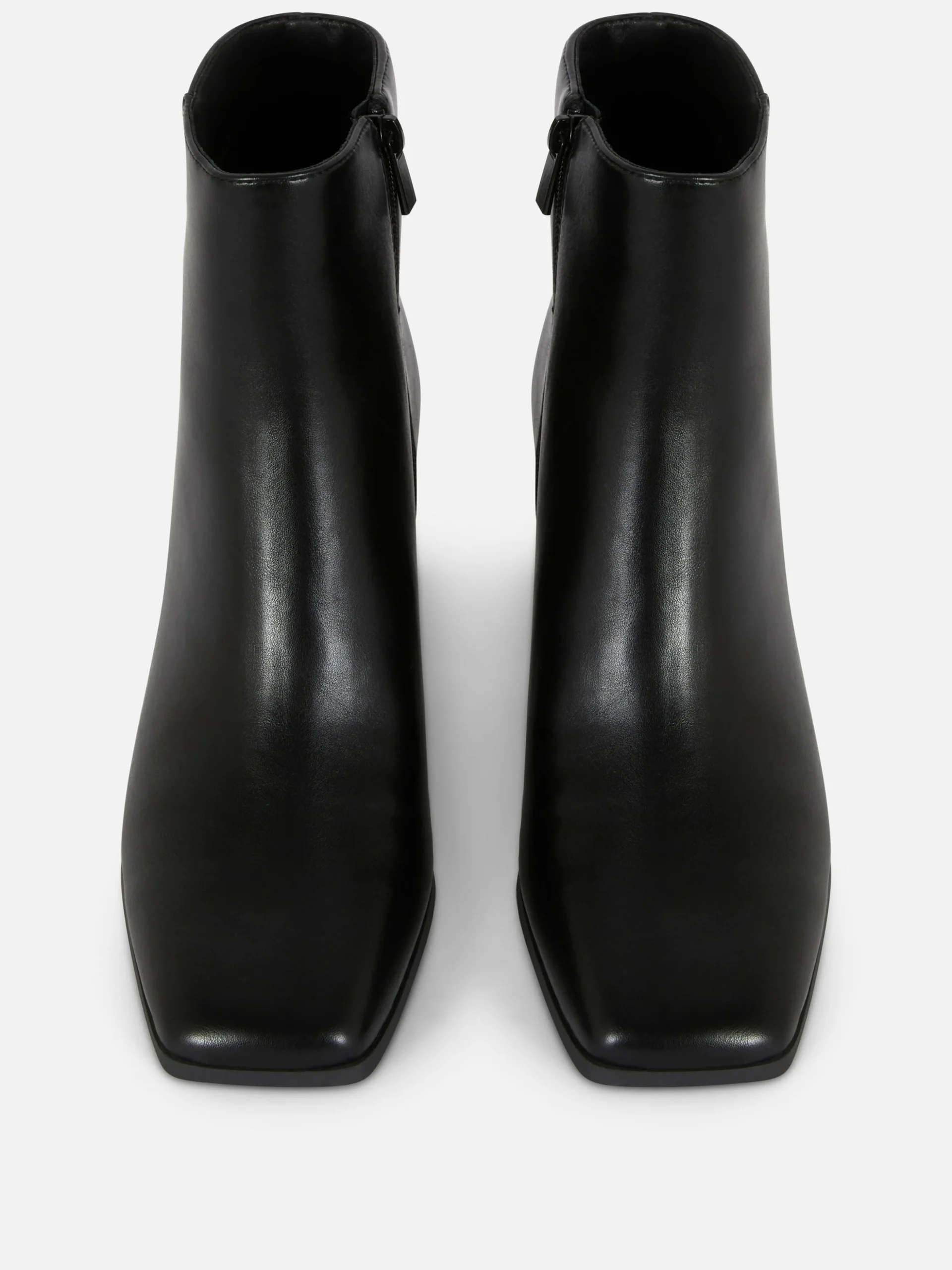 Bottines à Talon Bloc