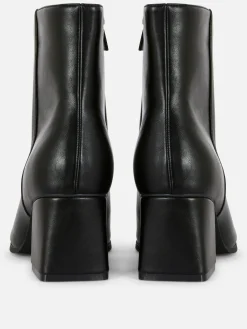 Bottines à Talon Bloc