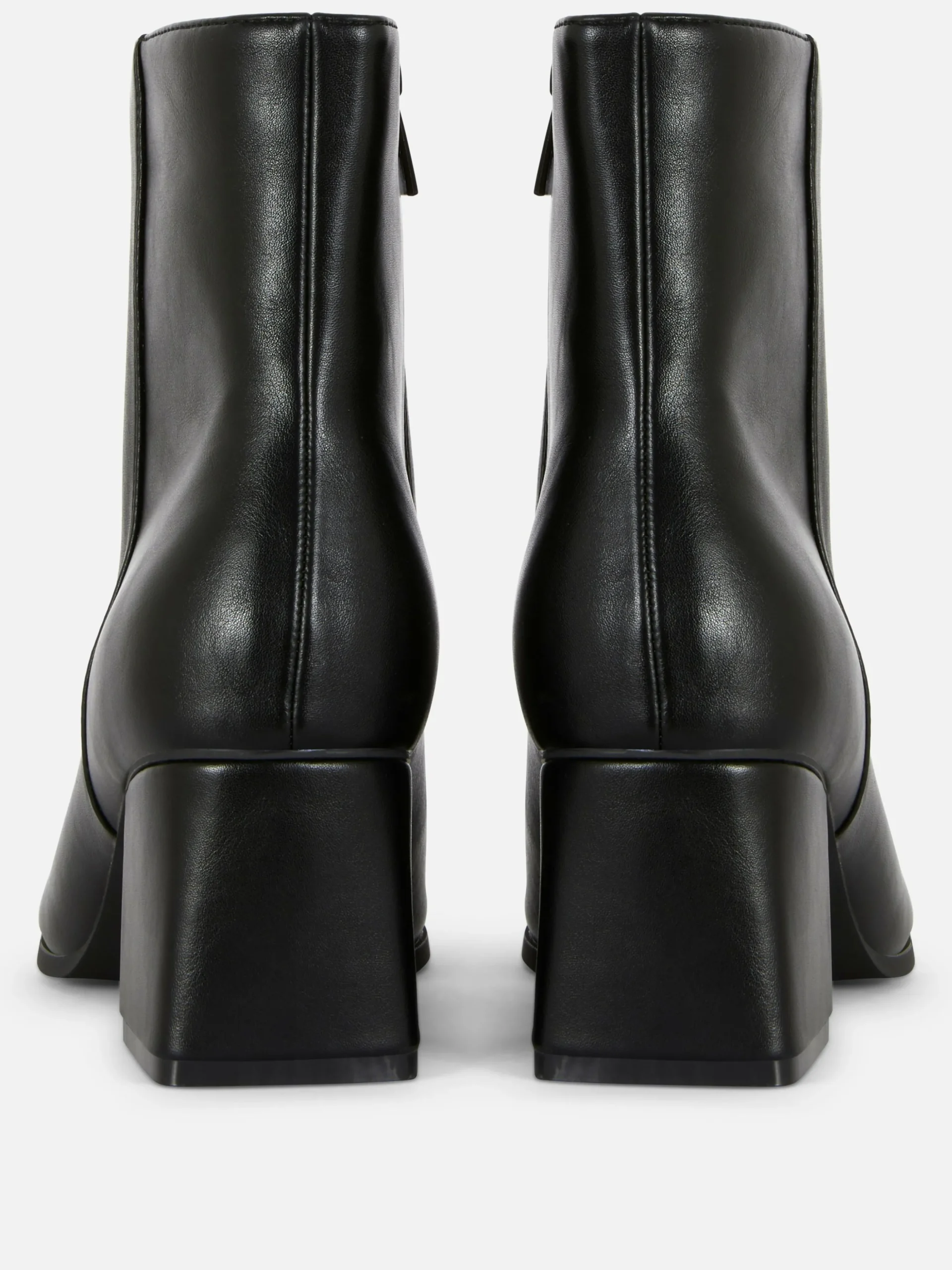 Bottines à Talon Bloc